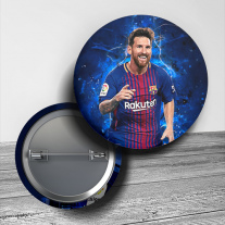 Значок Messi 